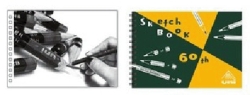 マルマンと三菱鉛筆60周年記念のスケッチブック枝川真理の鉛筆画掲載